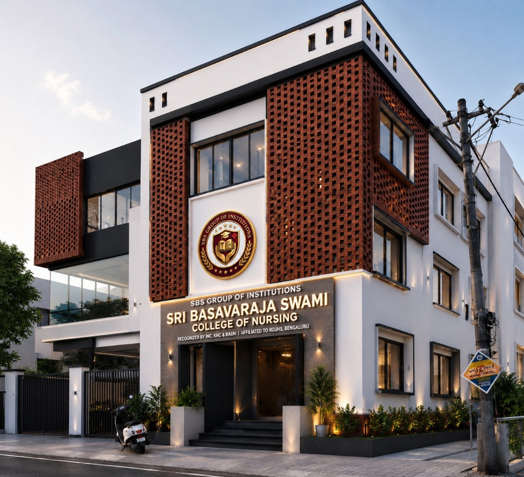 Sri Basavaraja Swamy College of Nursing Building