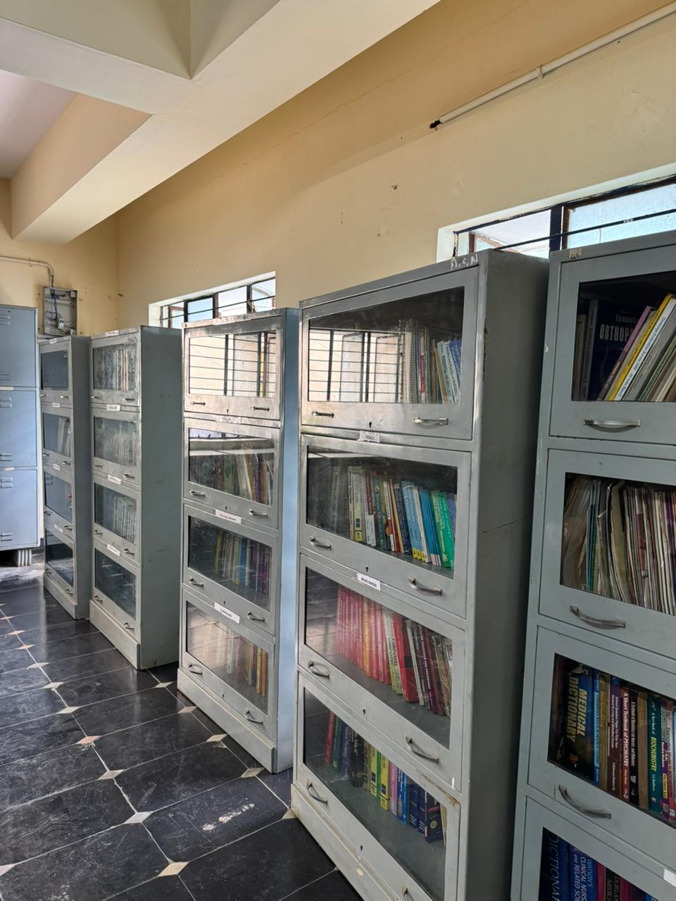 Sri Basavaraja Swamy College of Nursing Building