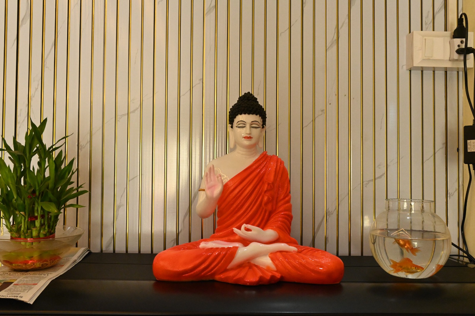 Buddha Statue at SBS Campus